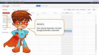Iphone Kalender und PC Kalender immer synchron halten [upl. by Eniluqcaj]