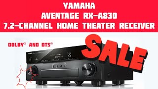 YAMAHA AVENTAGE RXA830  72CH Home Theater Receiver  Available For Sale yamaha avr avreceiver [upl. by Eiznekcm]