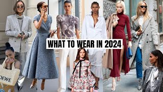 10 Wearable Fashion Trends That Will Be HUGE In 2024 [upl. by Stedmann]