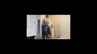 Installing Pedestal Sink [upl. by Peri]