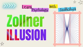 Zollner illusion [upl. by Menell]