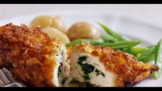 Chicken Kiev  How to video [upl. by Yelrehs]