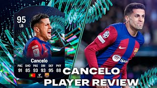 DE LOS MEJORES LATERALES   CANCELO 95 TOTS MOMENTS PLAYER REVIEW [upl. by Ramar399]