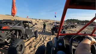 2023 UTV Takeover  VIP Night Ride [upl. by Vachell]