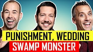 The Impractical Jokers Interview  Punishments Wedding amp Swamp Monster  FUNNY INTERVIEW [upl. by Ainola]