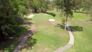 Ashgrove Golf Club  Hole 17 [upl. by Nairdna]