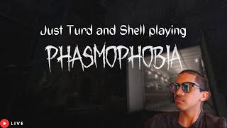 Just some Phasmaphobia with Shell  Turdsday [upl. by Nwahshar]