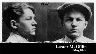 Lester M Gillis AKA Baby Face Nelson in True Stories from the Files of the FBI [upl. by Nortyad]