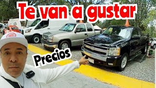 Buenas Camionetas en venta y precios tianguis de autos usados el tapatio [upl. by Germaun12]