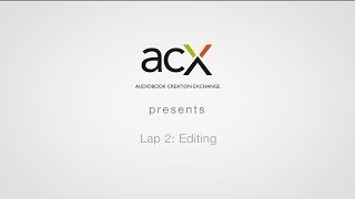 How to Succeed at Audiobook Production Part 2  Editing and QC [upl. by Ailana]