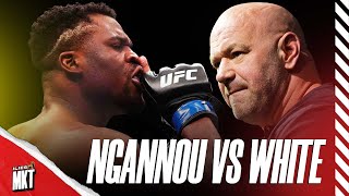 COMMENT FRANCIS NGANNOU A MIS DANA WHITE KO [upl. by Kosey23]