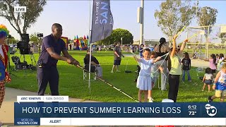 How to prevent summer reading loss [upl. by Nylinej589]