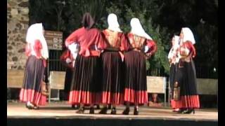 Nuoro  Gruppo folk Nugoresas  Passu torrau [upl. by Eisteb326]