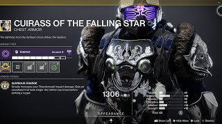 Destiny 2  I tested Cuirass of the Falling Star on 25 powerful enemies [upl. by Marybeth286]