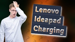 Can I charge Lenovo Ideapad with USBC [upl. by Ekyt]