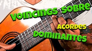 Tutorial Voicings sobre acordes dominantes [upl. by Eedissac579]