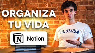 Cómo tomar el control de tu vida con Notion  Tutorial completo para organizar toda tu vida [upl. by Anan176]