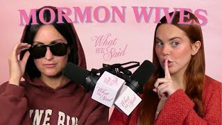 SECRET LIVES OF MORMON WIVES [upl. by Anidal370]