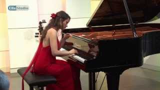 Dora Deliyska plays F Liszt Ballade Nr 2 in B min [upl. by Modestine799]