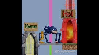 Does Shin Sonic Tapes deserve Heaven or Hell shorts shinsonic minecraft [upl. by Eloken]