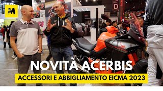 EICMA 2023 ACERBIS novità in vista per la prossima stagione ENGLISH SUB [upl. by Hugon]