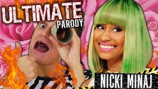 The Ultimate NICKI MINAJ Parody  Philip Green [upl. by Moreen]