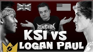 KSI vs LOGAN PAUL [upl. by Aknayirp]