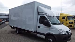 IVECO DAILY 65C18 BOX LORRY EURO4 177HP WLIFT 0509 142336KM [upl. by Borer]