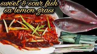 Sweet and sour fish with lemon grass [upl. by Ottillia]