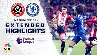 Sheffield United v Chelsea  PREMIER LEAGUE HIGHLIGHTS  462024  NBC Sports [upl. by Anaiq123]