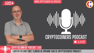 LIVE OPNAME CryptoCoiners Podcast 6 februari 2024 [upl. by Iy133]