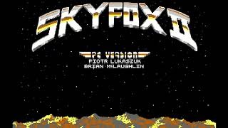 Skyfox II The Cygnus Conflict TANDY 1987  Dynamix  Electronic Arts septandy [upl. by Tnecnev404]