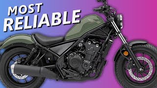 Top 5 BEST Beginner Cruiser Motorcycles [upl. by Craig]