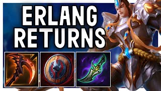 THESE ERLANG BUFFS ARE INSANE  Erlang Shen Solo PTS Conquest [upl. by Astraea]