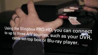 How to add a new video source to your Slingbox [upl. by Nivej]