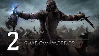 La TierraMedia Sombras de Mordor  Lets Play en Español  Capitulo 2 quotBatalla brutalquot [upl. by Atekram45]