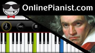 Beethoven  Fur Elise  Piano Tutorial [upl. by Milissa]