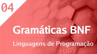 Linguagens de Programação  04  Gramáticas [upl. by Amimej]