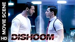 John gets selective about his partner  Dishoom Movie Scene [upl. by Hgalehs]