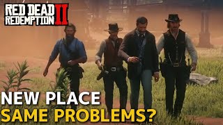 LUMIPAT NA KAMI NG LUGAR  Red Dead Redemption 2 [upl. by Leonore]