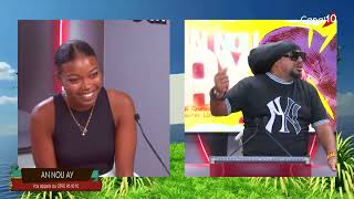 Partie 22 AN NOU AY avec les jeunes entrepreneurs de Guadeloupe [upl. by Holmann]