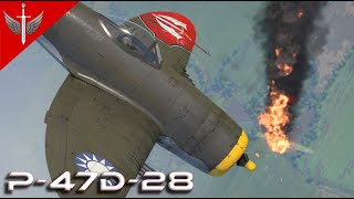 1v5 Clutch In The P47D28 [upl. by Ecam]