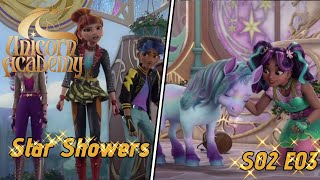 Unicorn Academy S02 E03  Star Show  Full episode HD  Magic Series [upl. by Eehsar949]