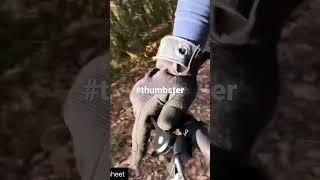 Bicycle thumb shifter Thumbster [upl. by Maisel869]