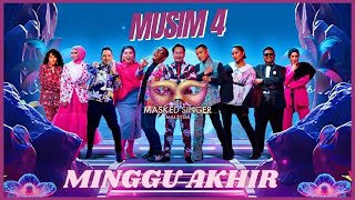 THE MASKED SINGER MALAYSIA S4 LIVE   MINGGU AKHIR [upl. by Noelyn]