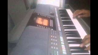 Badtameez Dil Instrumental on Yamaha Keyboard PSRS910 [upl. by Allenotna348]