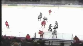 Russian KHL Vitiaz vs Avangard The biggest fight in hockey historyavi [upl. by Ettenotna224]