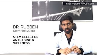 Stem cell therapy for wellness and antiaging [upl. by Gil475]