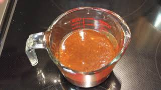 Really Good Carolina Vinegar BBQ Sauce Recipe with Michaels Home Cooking [upl. by Boccaj]