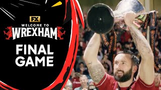 Wrexhams Final Game of the Season  Scene  Welcome to Wrexham  FX [upl. by Demaggio659]